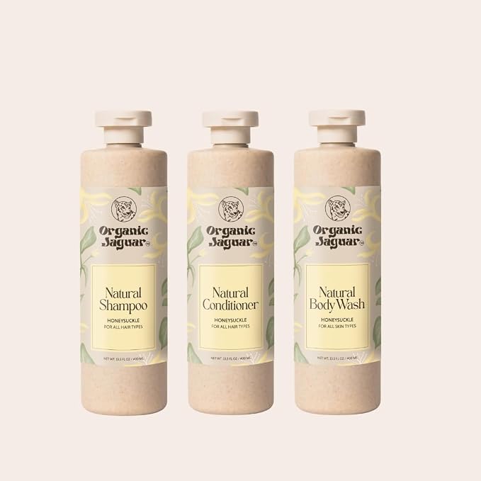 Natural Shampoo for Hair Care, Sulfate Free Shampoo - Image 6