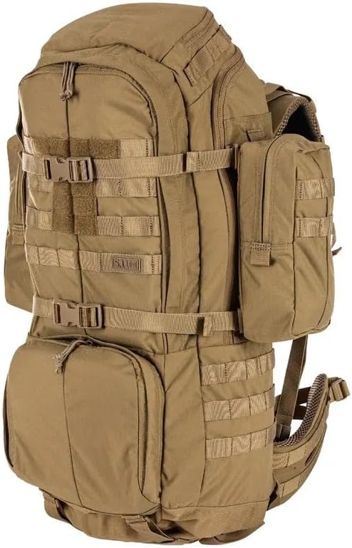5.11 Tactical Unisex Rush 100 Backpack, 60L Storage Capacity, Convertible by 511