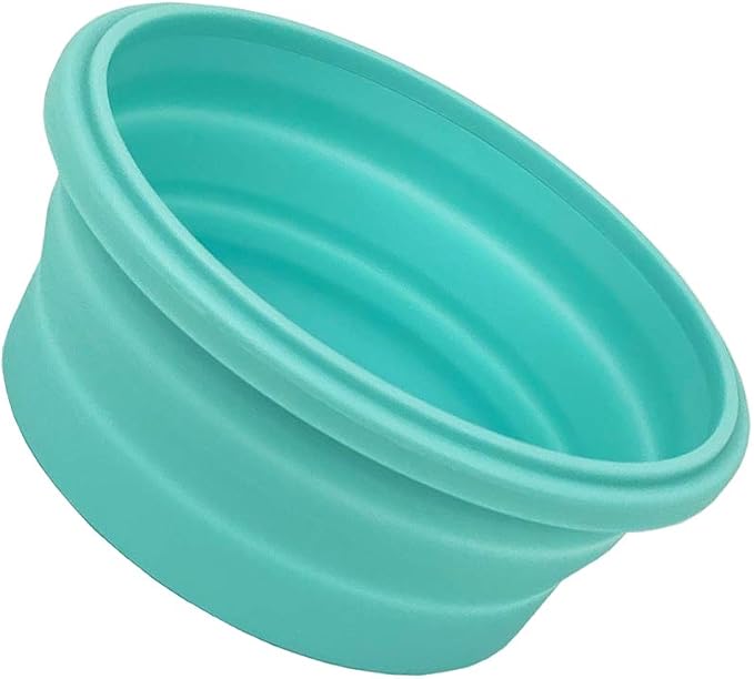 CARTINTS Small Collapsible Bowl Silicone Food Storage Containers Collapsible - Image 2