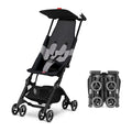 gb Pockit Air All Terrain Ultra Compact Lightweight Travel Stroller by gb