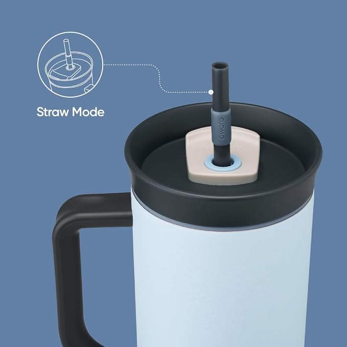 Owala Stainless Steel Triple Layer Insulated Travel Tumbler - Image 4