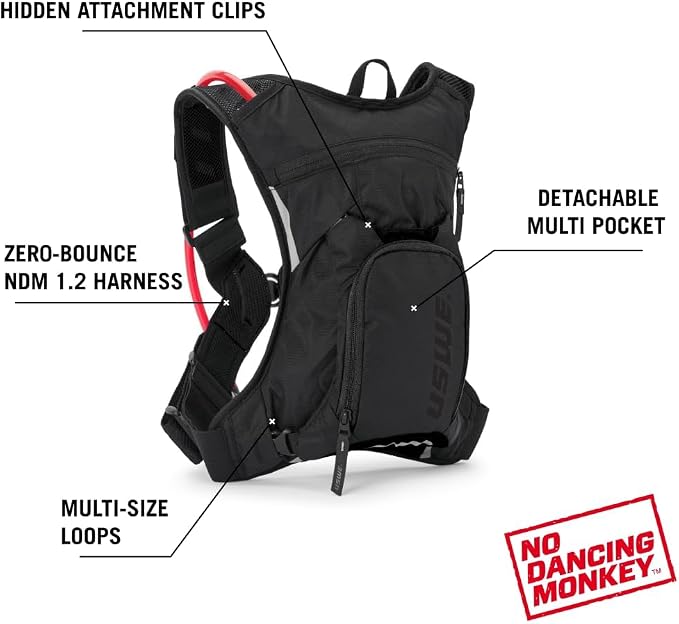 USWE MTB Hydro Hydration Pack - Image 5