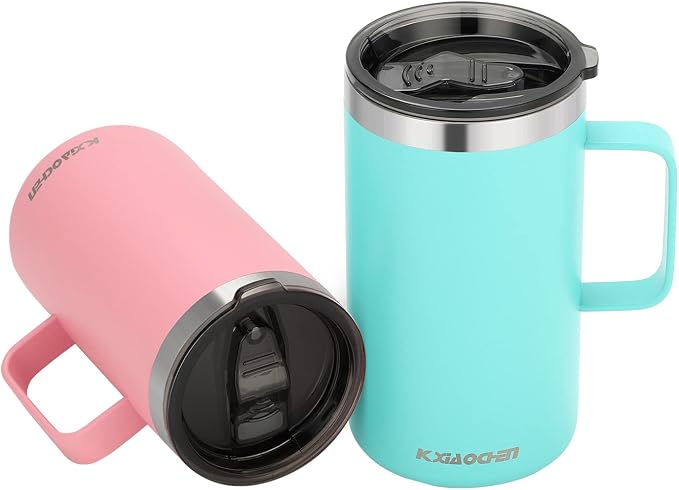 KXIAOCHEN 20oz Insulated Coffee Mug by KXIAOCHEN