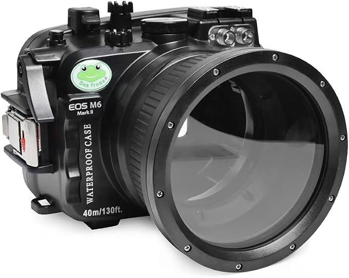 Sea frogs Underwater Camera Case Compatible by Seafrogs