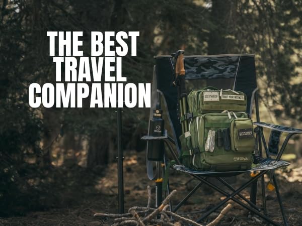 WOLFpak 35L Backpack Medium Gym and Travel Backpack, Military Grade, Heavy-Duty - Image 3