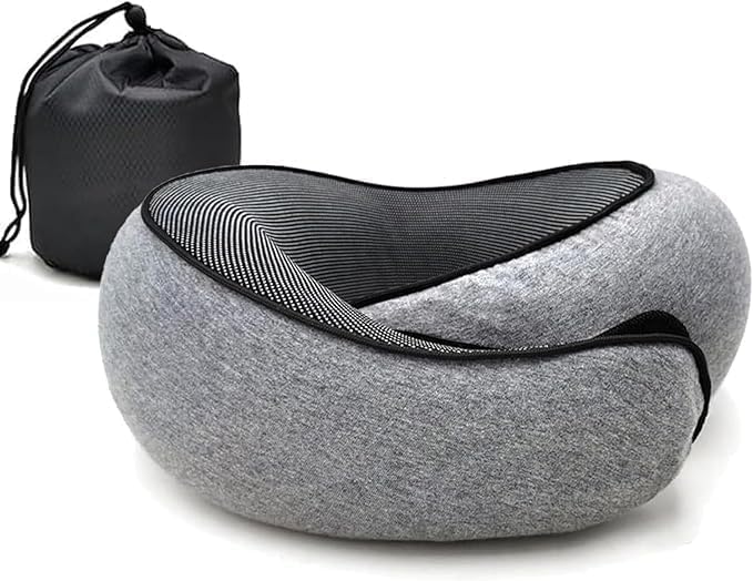 RURING Travel Pillows for Airplanes, Travel Neck Pillow Travel Pillow, Neck by RURING