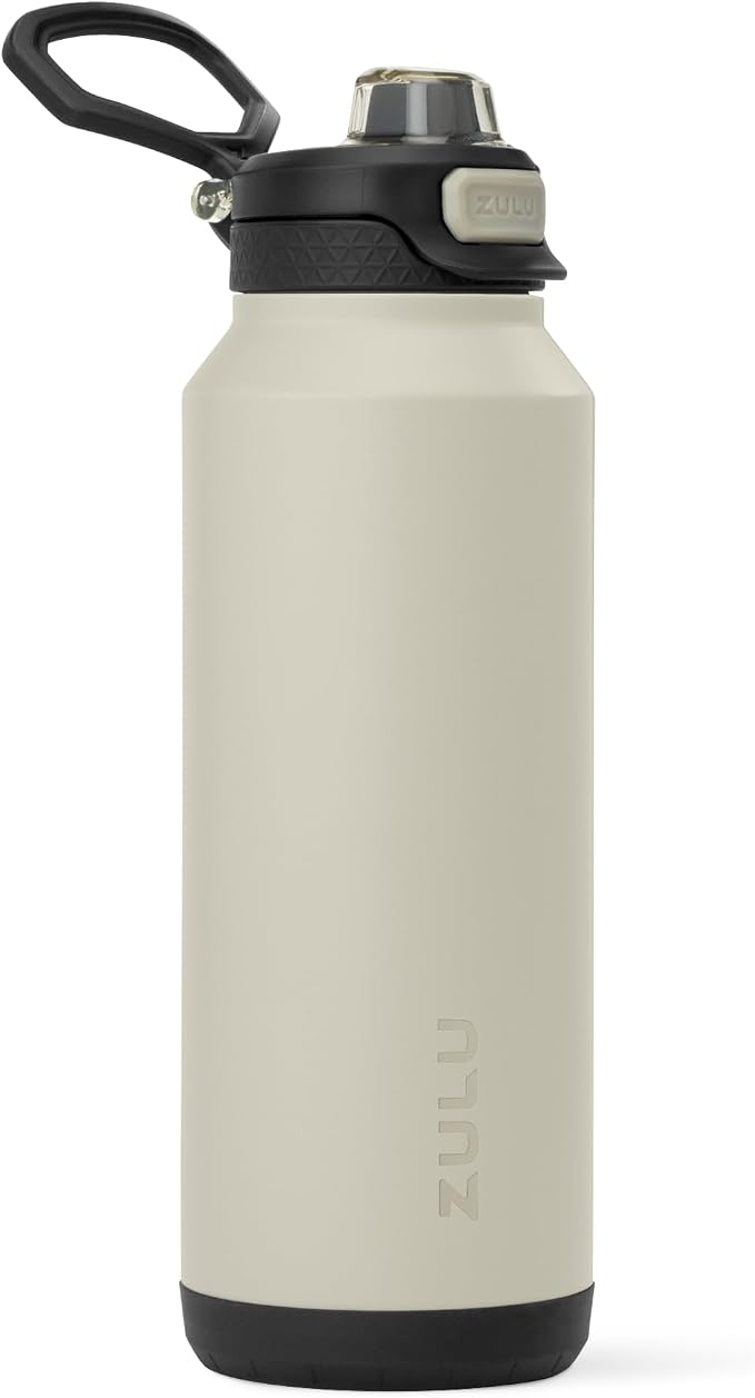 ZULU Powerfill Pro 40oz Stainless Steel Water Bottle by Zulu