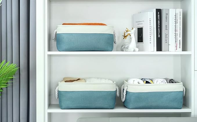 TheWarmHome Fabric Storage Bin - Image 2