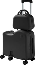 TABU Ride-on Luggage with Handbag by TABU