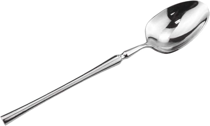 Gugrida 20 piece Silver Flatware Set 304 Stainless Steel Fork Spoon Cutlery - Image 7