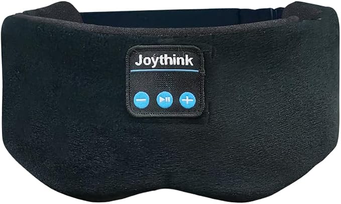 Joythink Sleep Mask Headphones Silk Wireless Bluetooth Headband Eye Mask - Image 7