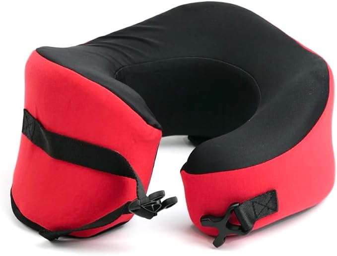 C CUSHION LAB Travel Pillow, Award-Winning Patented Ergonomic Design by CUSHIONLAB