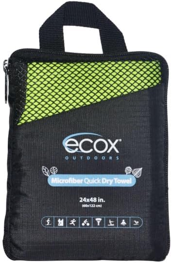 Outdoors Microfiber Towel Fast Drying Soft Feel Fast Action Drying - Image 4