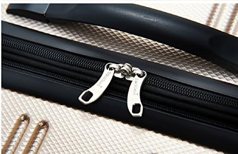 Rockland Melbourne Hardside Expandable Spinner Wheel Luggage, 2 Piece - Image 4