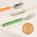 Kids Silverware Set, Stainless Steel Toddler Silverware by APLAINR