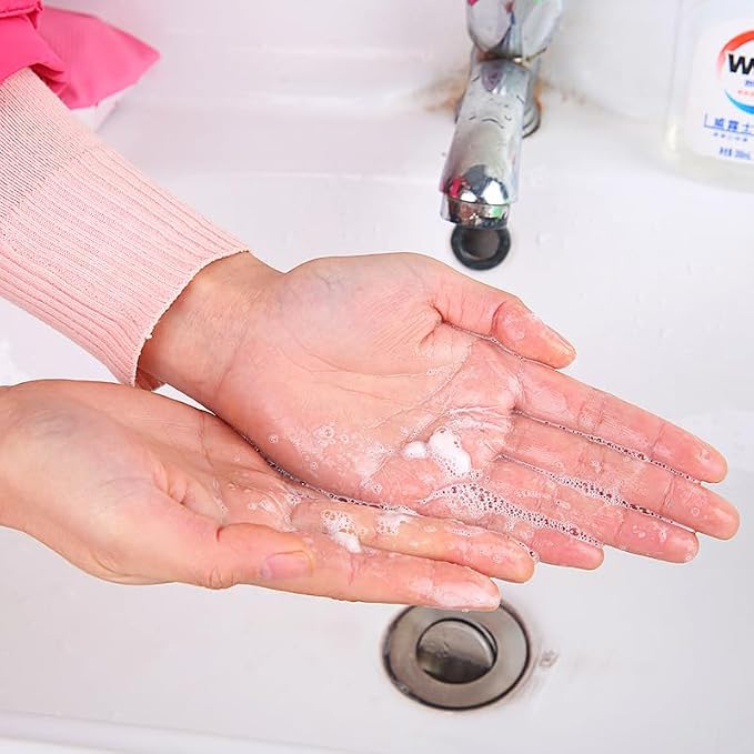500PCS Eco Travel Soap Leaves, Portable Cleanser - Image 8