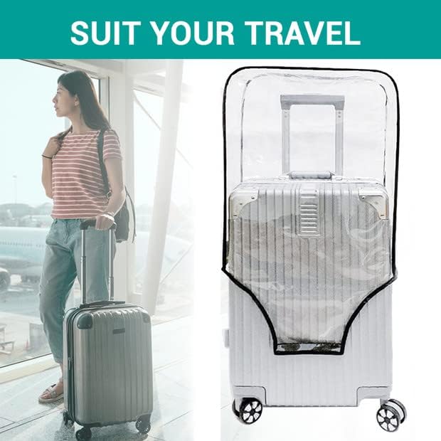 Tangaburu Clear Suitcase Cover - Image 2