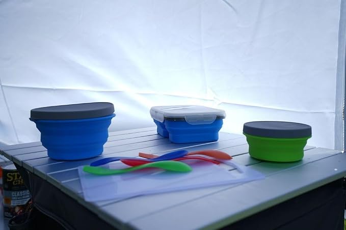 Collapsible Silicone Bowl) - Image 7