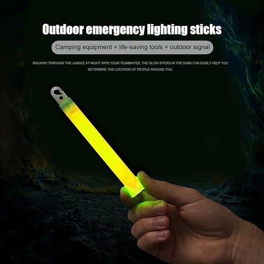 Glow Fever Emergency Safety Military Grade Glow Sticks, Hurricane and Survival - Image 3