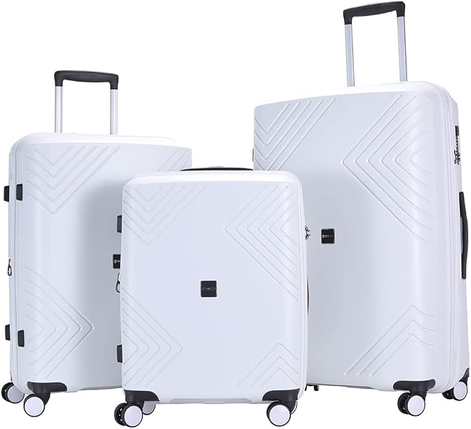 PRIMICIA GinzaTravel Rune series expandable 3 Luggage Sets, Lightweight by PRIMICIAAuthorizedProducts
