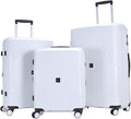 PRIMICIA GinzaTravel Rune series expandable 3 Luggage Sets, Lightweight by PRIMICIAAuthorizedProducts
