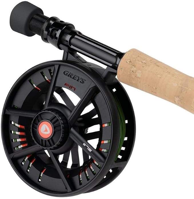 Fin Fly Reel and Fishing Rod Combo - Image 3