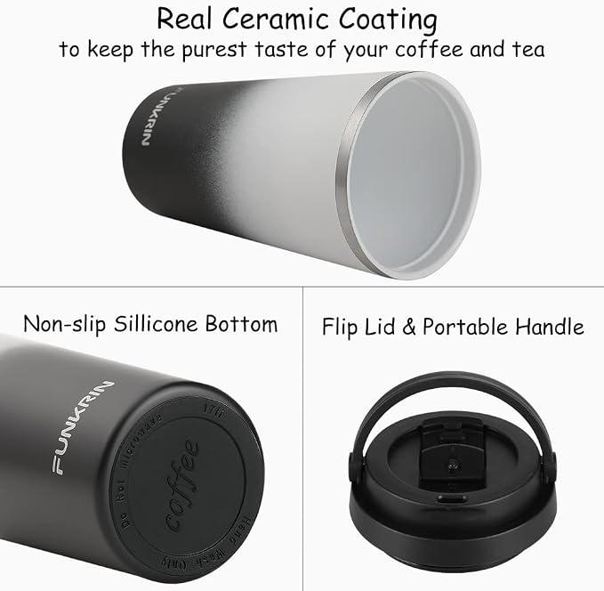 Funkrin Insulated Coffee Mug - Image 2