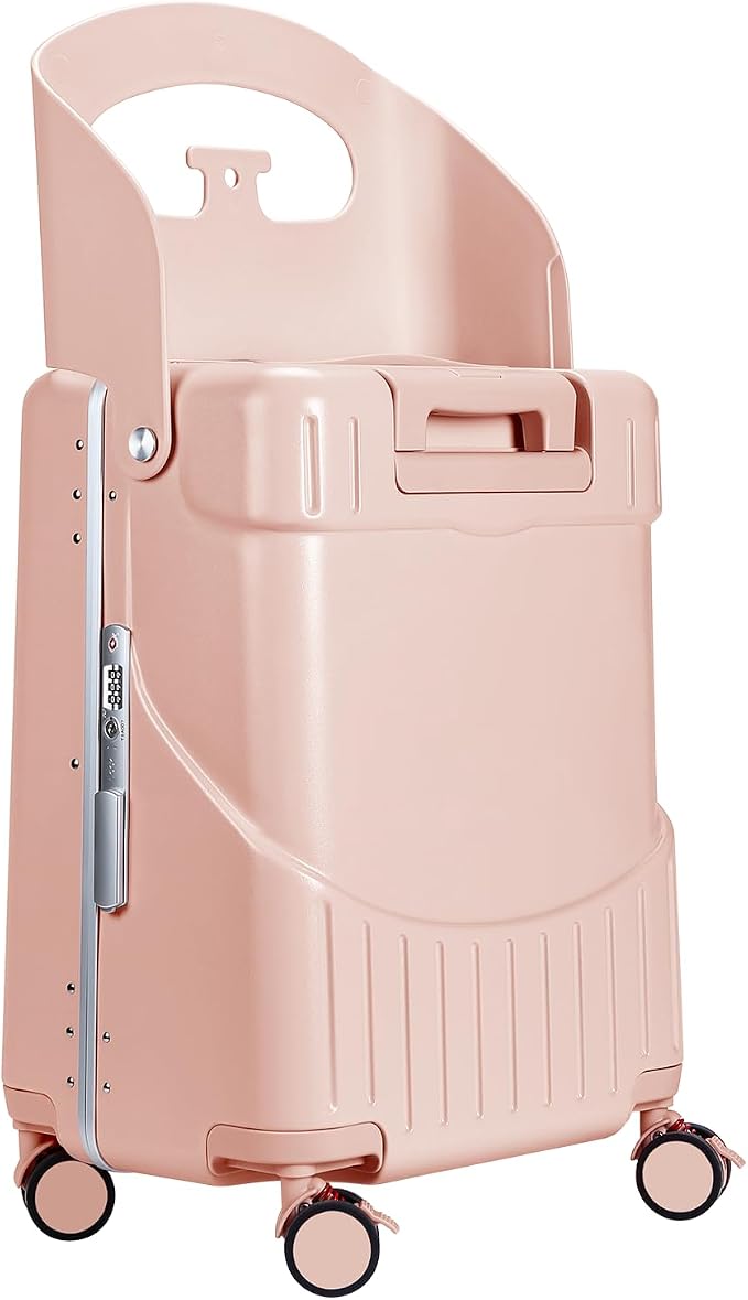 MRPLUM Ride On Luggage with Seat by MRPLUM