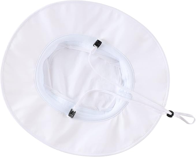 Home Prefer UPF50+ Mens Sun Hat Wide Brim Fishing Hat - Image 6