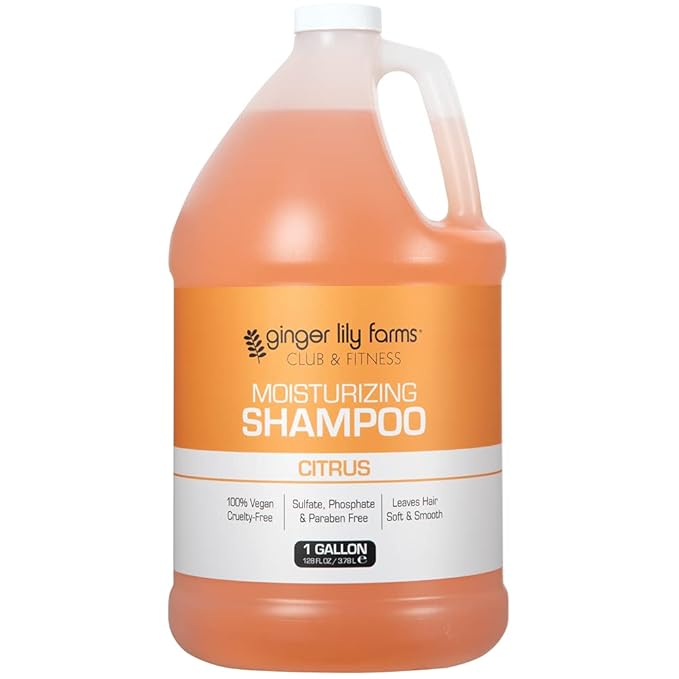 Ginger Lily Farms Club & Fitness Moisturizing Shampoo by GingerLilyFarms