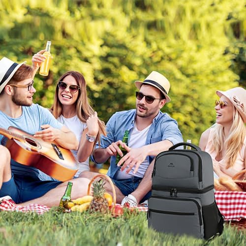 MATEIN Cooler Backpack, 26 Cans Insulated Lunch Backpack - Image 8