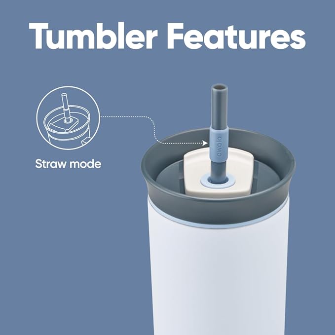 Owala Stainless Steel Triple Layer Insulated Travel Tumbler - Image 5