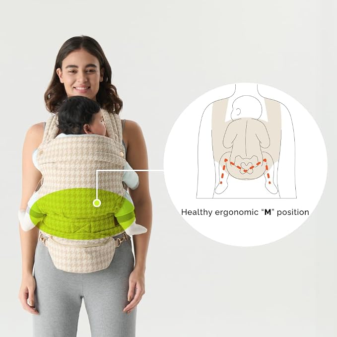 Ergonomic Baby Carrier for Newborns to Toddlers - Image 6