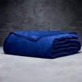 LUXOME Lightweight Blanket | 100% Rayon from Bamboo Fabric & Fill | King/Cal by LUXOME
