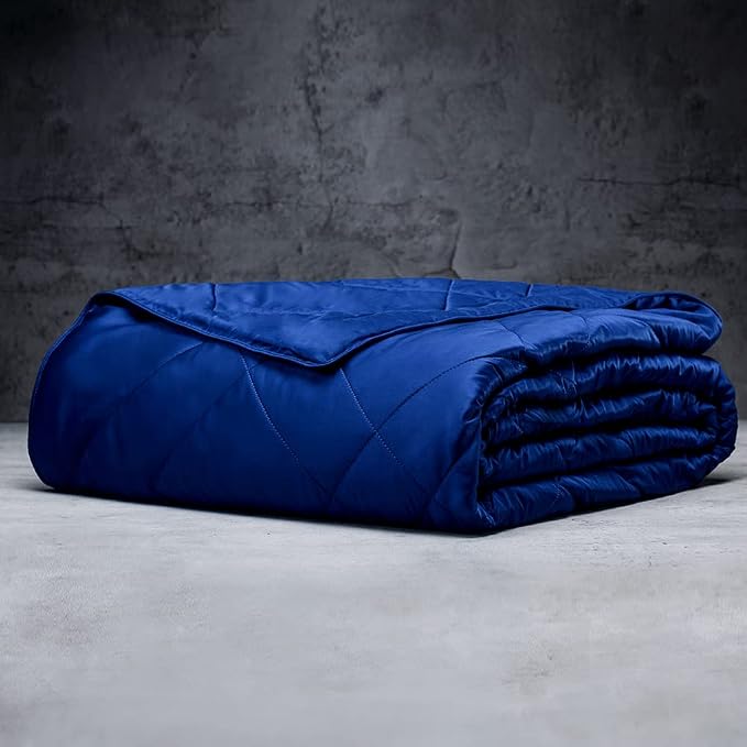 LUXOME Lightweight Blanket | 100% Rayon from Bamboo Fabric & Fill | King/Cal by LUXOME
