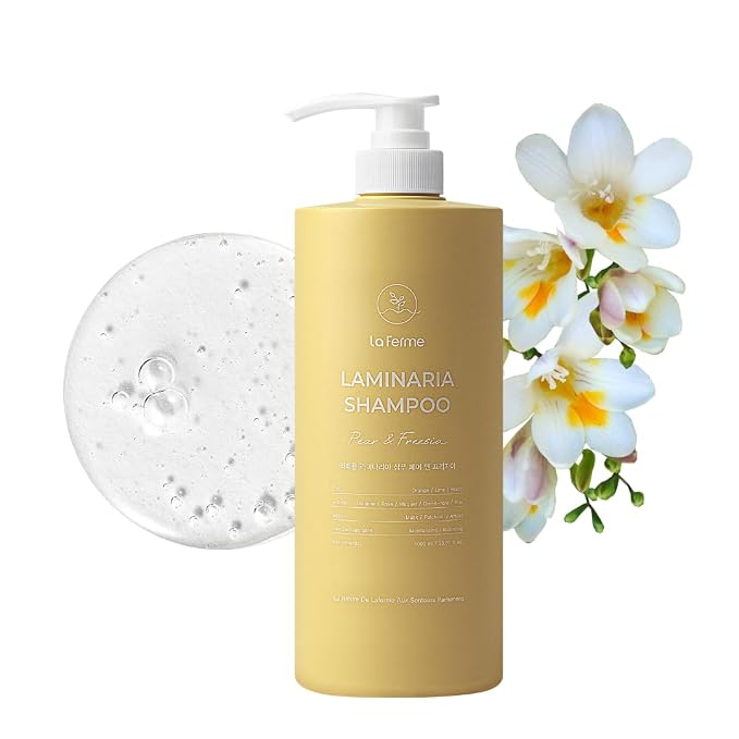 laferme Laminaria Shampoo with Organic Ingredient, Korean Clarifying Shampoo by Laferme