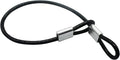 10 Pcs 4mm Wire 12 inch Vinyl Coated Stainless Steel Cable by Floyutin