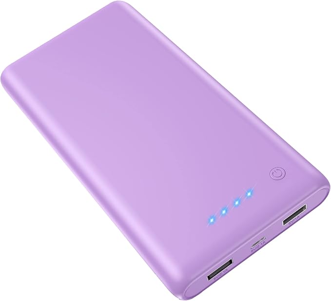 Portable Charger Power Bank 25800mAh Huge Capacity External Battery Pack Dual by LanLuk