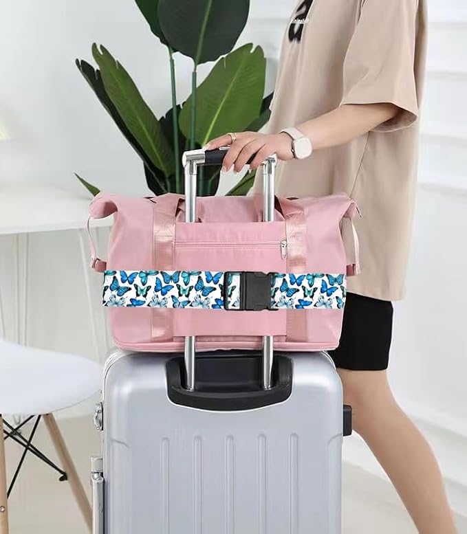 Luggage Straps for Suitcases Travel Belt Accessories, Cute Suitcase Strap - Image 4