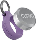 CURVD Premium Carrying Case – Durable Travel Keychain Container, Medicine Pill by CURVDEARPLUGS