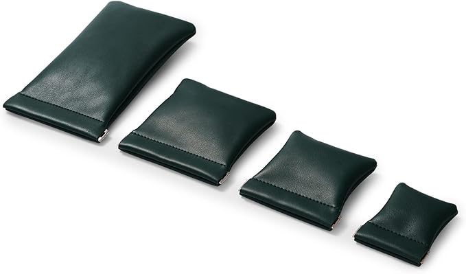 PU Leather Jewelry Travel Pouch Bag Leather Sunglasses Pouch Christmas - Image 7
