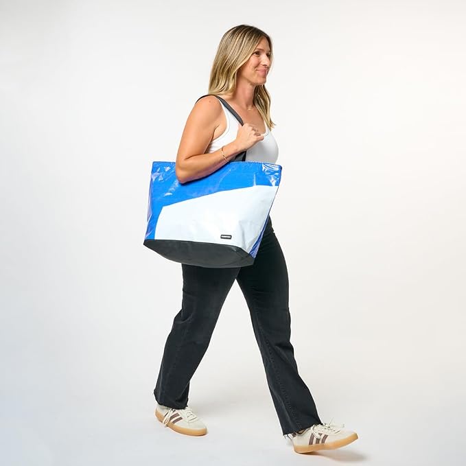 Rareform Large Zippered Blake Tote Bag | One-of-a-Kind, Water-Resistant - Image 4