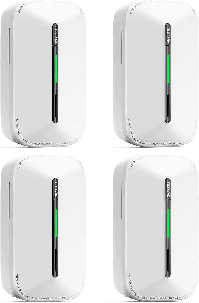 Jemay Plug in Carbon Monoxide Detector, Portable CO Detector by Jemay