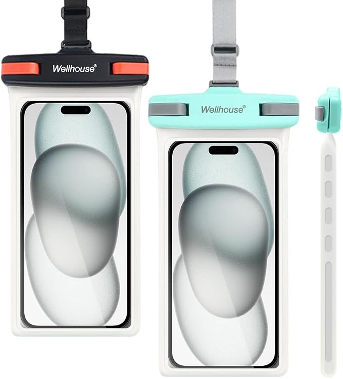 wellhouse Waterproof Phone Pouch, Waterproof Phone Case by wellhouse