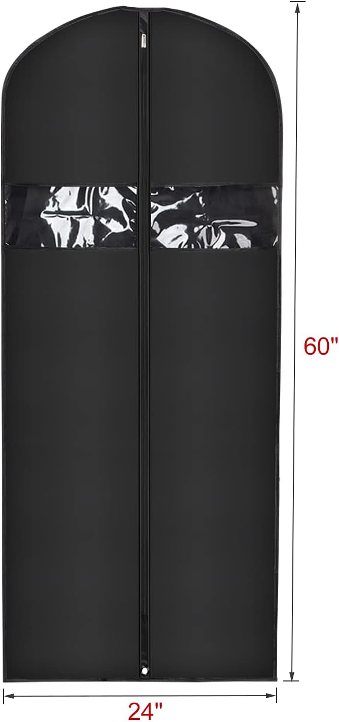 Univivi Garment Bag 60 inch Lightweight Suit Bags - Image 2