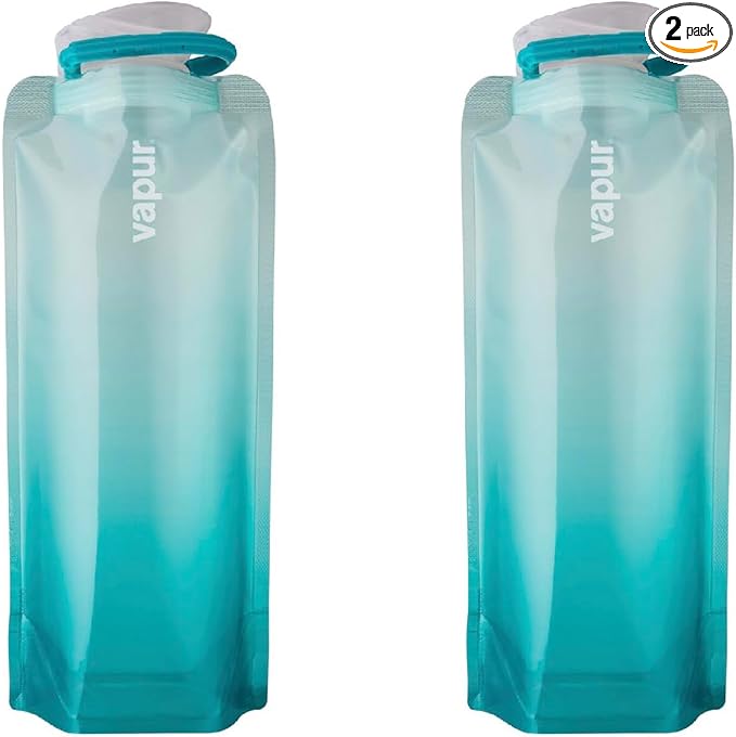 Vapur Collapsible Water Bottle by Vapur