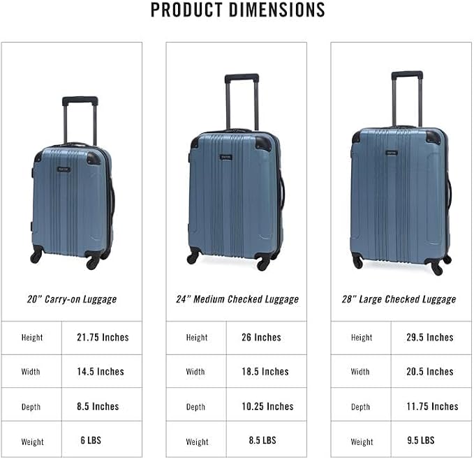 Kenneth Cole REACTION Out of Bounds, Granite Blue, 3-Piece Set - Image 6