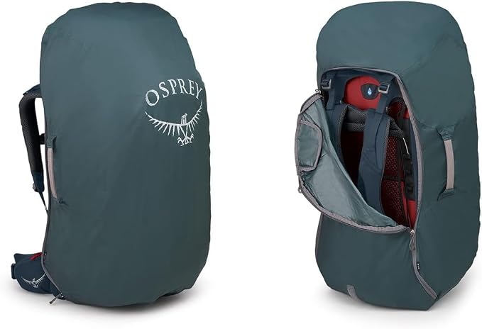 Osprey Farpoint Trek 75L Men's Travel Backpack, Muted Space Blue - Image 9