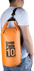 Dry Bag Waterproof Backpack 5L/10L/20L/30L Roll Top Waterproof Bag, Floating by Unknown