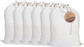 LFH Home Cotton Canvas Large Laundry Bag by LFHHomePrivateLimited
